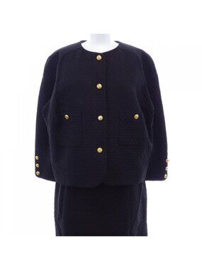 Chanel Suit Black